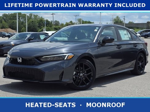 New 2026 Honda Civic Sport image 1