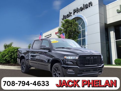 New 2026 RAM 1500 Laramie w/ Night Edition image 1