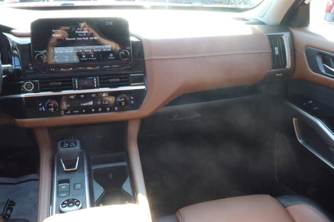 Used 2022 Nissan Pathfinder Platinum w/ Cargo Package image 11