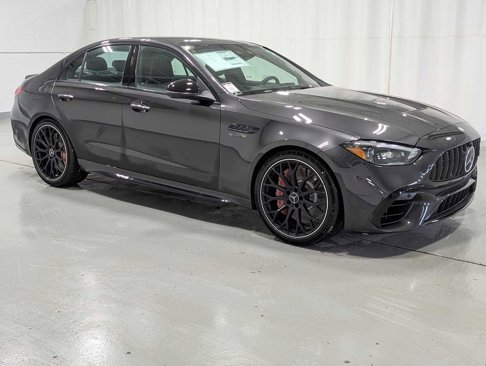 New 2025 Mercedes-Benz C 63 AMG S image 6