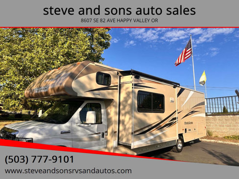Used 2016 Ford E-450 and Econoline 450 Super Duty w/ Motorhome Prep Package image 1