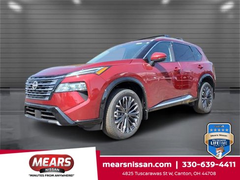 New 2026 Nissan Rogue Platinum image 1