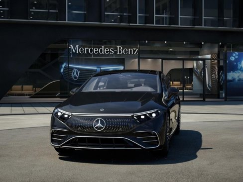 New 2026 Mercedes-Benz EQS 450+ Sedan image 42