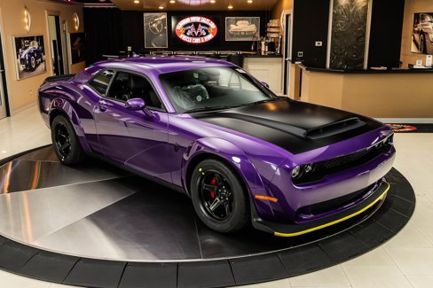 Used 2018 Dodge Challenger SRT Demon w/ Leather Front Seat Group image 10