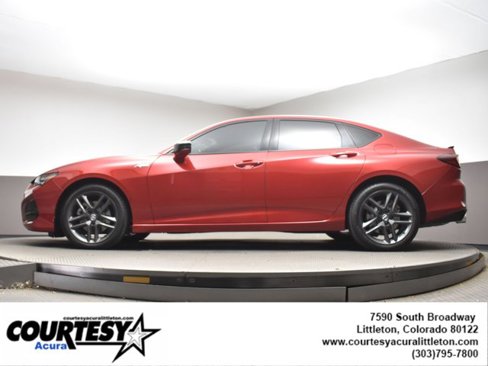 Certified 2025 Acura TLX SH-AWD w/ A-SPEC Pkg image 45