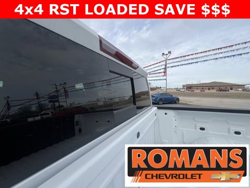 New 2025 Chevrolet Silverado 1500 RST w/ Z71 Off-Road Package image 44