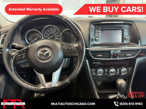 Used 2015 MAZDA MAZDA6 Touring image 15