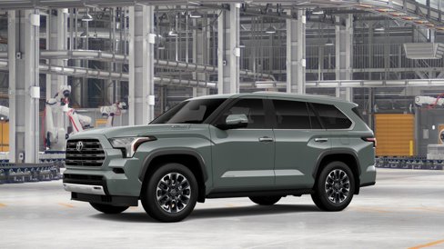 New 2026 Toyota Sequoia Limited image 2
