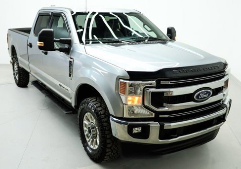 Used 2022 Ford F350 XLT w/ Camper Package image 63
