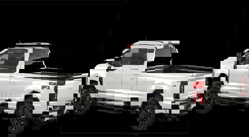 New 2026 Ford F350 Lariat w/ Black Appearance Package image 2
