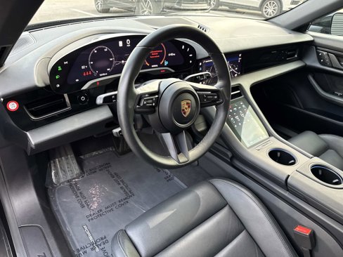 Certified 2024 Porsche Taycan 4 Cross Turismo w/ Premium Package image 5