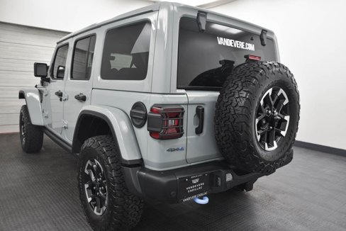 Used 2024 Jeep Wrangler Unlimited Rubicon 4xe image 5