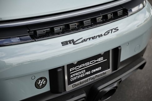 Certified 2025 Porsche 911 Carrera 4 GTS image 39
