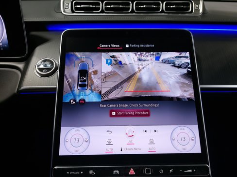 New 2025 Mercedes-Benz S 580 4MATIC Sedan image 26