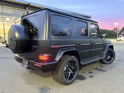 New 2025 Mercedes-Benz G 63 AMG 4MATIC image 7
