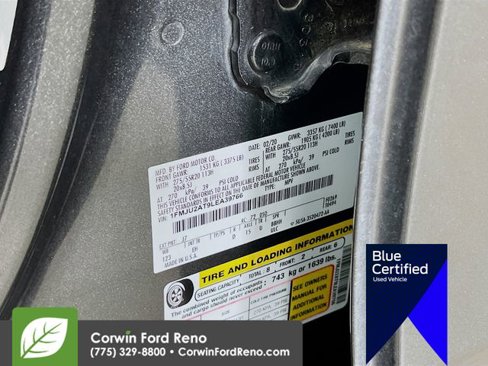 Certified 2020 Ford Expedition Limited image 36