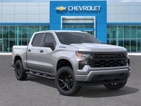 New 2026 Chevrolet Silverado 1500 Custom w/ Turbomax Blackout Package image 8