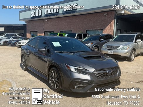 Used 2023 Subaru WRX GT image 1