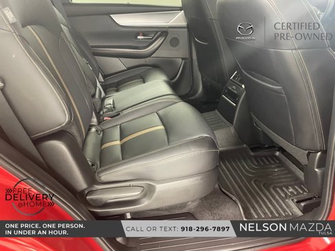 Certified 2025 MAZDA CX-70 3.3 Turbo S w/ Premium Package image 45