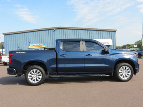 Used 2021 Chevrolet Silverado 1500 Custom image 1