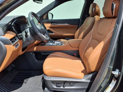 New 2026 INFINITI QX60 Autograph w/ Dark Cargo Package image 3