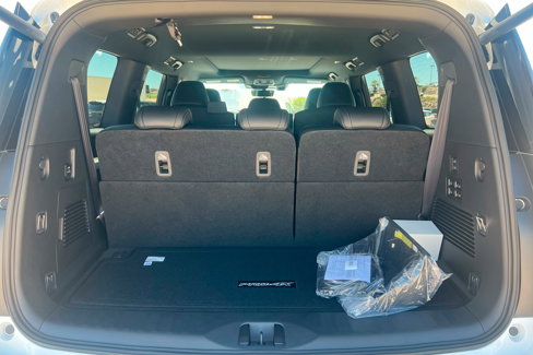 New 2025 Nissan Armada PRO-4X w/ Pro-4X Premium Package image 23