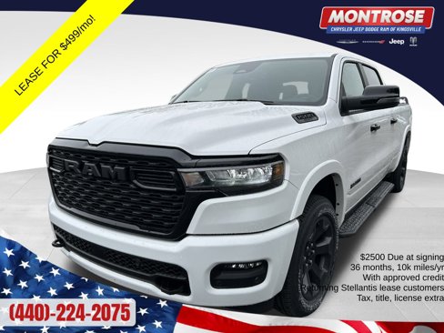 New 2025 RAM 1500 Big Horn image 1