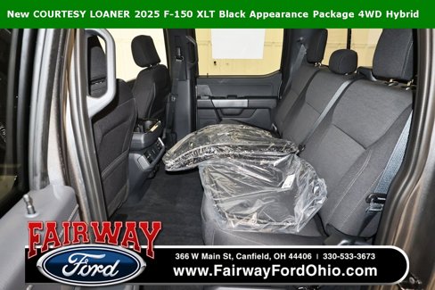 New 2025 Ford F150 XLT w/ Equipment Group 302A MID image 12