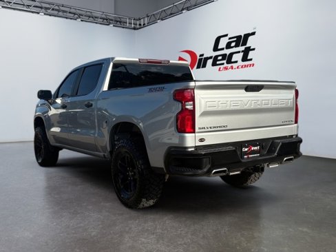 Used 2021 Chevrolet Silverado 1500 Custom Trail Boss image 9