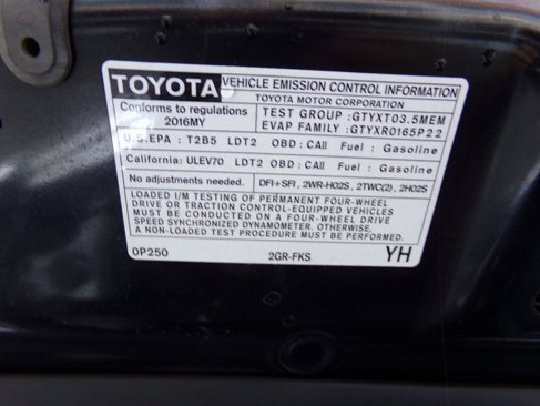 Used 2016 Toyota Tacoma Limited image 84