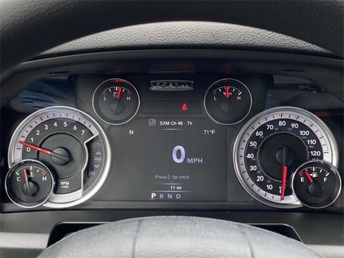 New 2024 RAM 1500 Tradesman w/ Tradesman SXT Package image 18