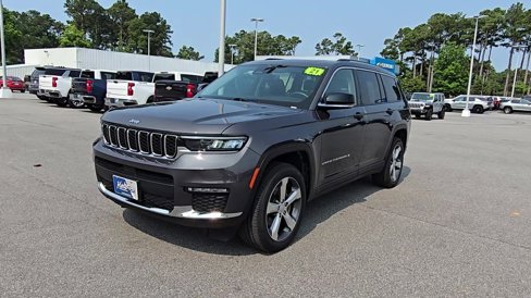 Used 2021 Jeep Grand Cherokee L Limited image 2