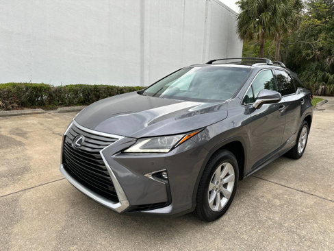 Used 2016 Lexus RX 450h AWD image 8