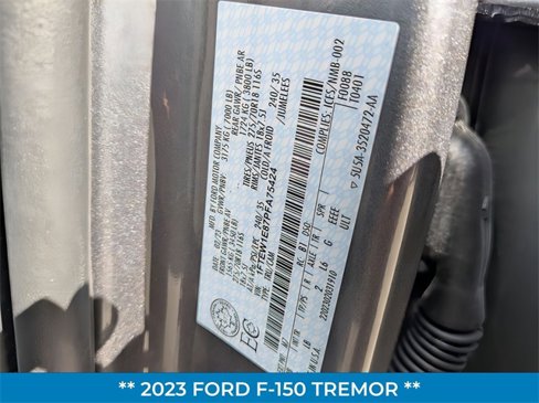 Used 2023 Ford F150 Tremor image 36