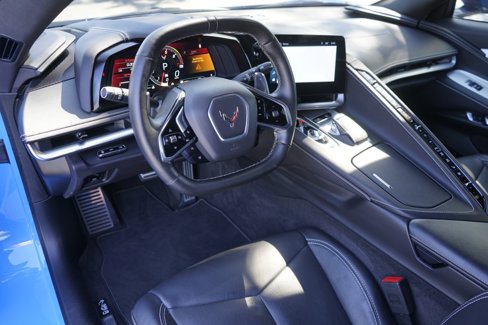 Used 2024 Chevrolet Corvette Stingray Preferred Cpe w/ Z51 Performance Package image 16