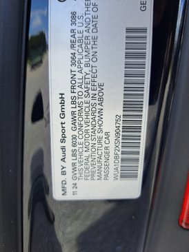 Used 2025 Audi RS 6 performance image 25