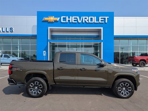 Certified 2023 Chevrolet Colorado LT w/ LT Convenience Package III image 39