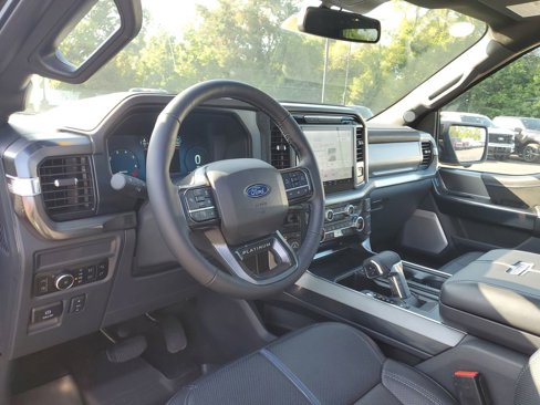 New 2025 Ford F150 Platinum w/ Equipment Group 702A High image 10