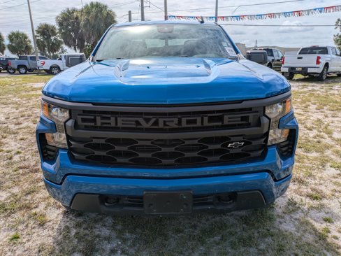 Used 2023 Chevrolet Silverado 1500 Custom w/ LPO, Dark Essentials Package image 9