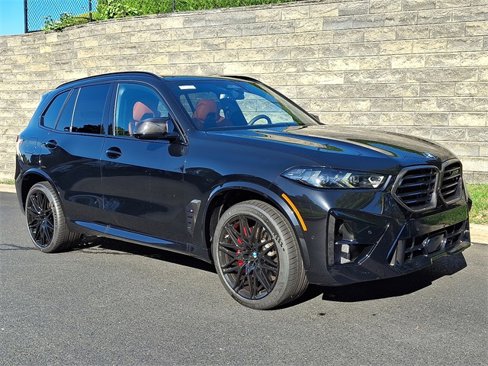 New 2026 BMW X5 M Competition w/ Executive Package image 1