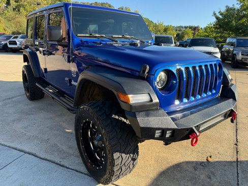 Used 2018 Jeep Wrangler Unlimited Sport S image 7