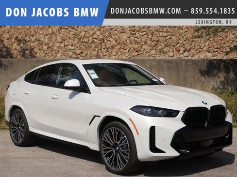 New 2026 BMW X6 xDrive40i image 1