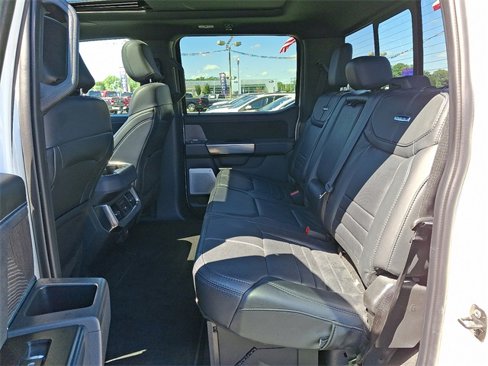 Certified 2025 Ford F250 Platinum image 8