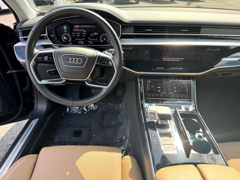 Used 2021 Audi A8 L 3.0T w/ Executive Plus Package image 16