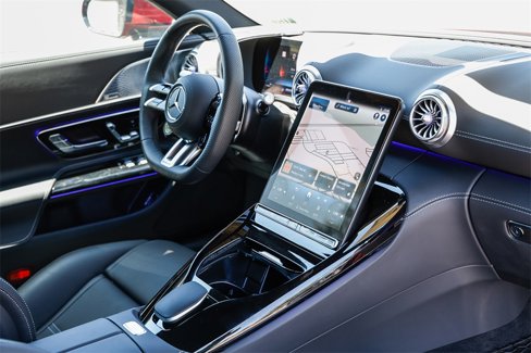 New 2025 Mercedes-Benz SL 43 AMG image 11