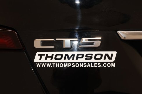 Certified 2025 Cadillac CT5 Premium Luxury image 36