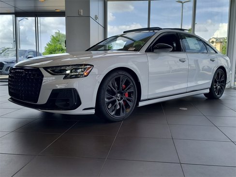New 2025 Audi S8 image 1