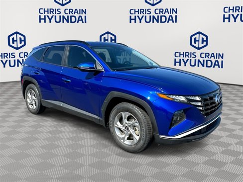 Certified 2023 Hyundai Tucson SEL image 1