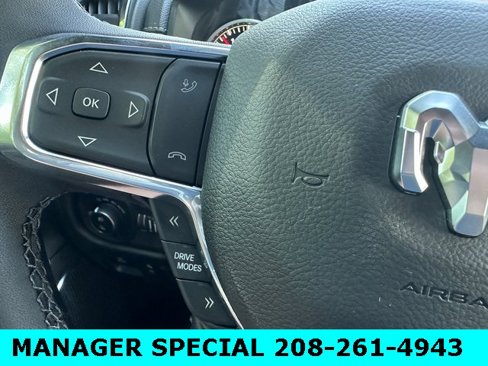 New 2025 RAM 1500 Laramie w/ Sport Appearance Package image 39