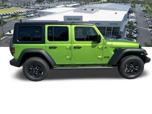 New 2025 Jeep Wrangler Sport image 4